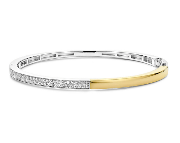 23091ZY Ti Sento Milano Zilveren Armband Dames