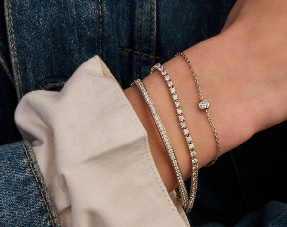 23092ZI Ti Sento Milano Zilveren Armband Dames