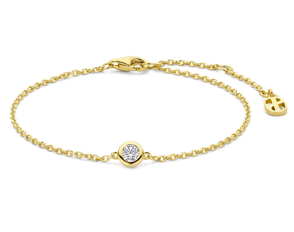 23092ZY Ti Sento Milano Zilveren Armband Dames