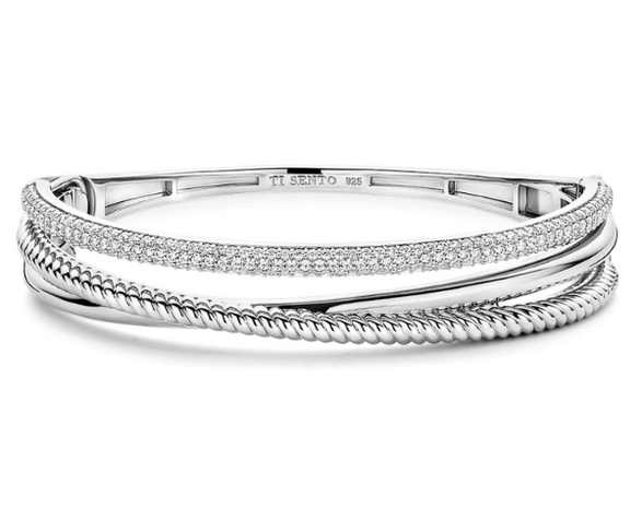 23094ZI Ti Sento Milano Zilveren Armband Dames