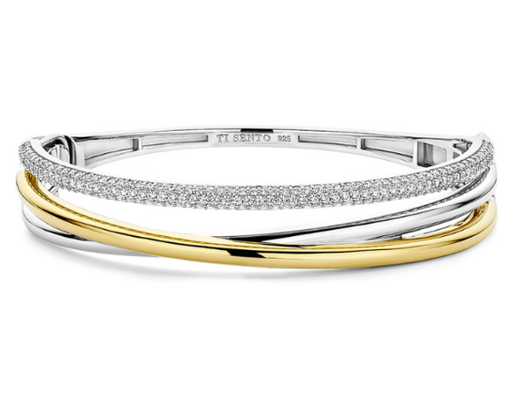 23094ZY Ti Sento Milano Zilveren Armband Dames