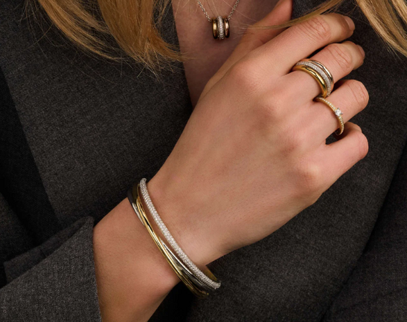 23094ZY Ti Sento Milano Zilveren Armband Dames