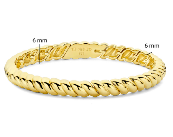 23095SY Ti Sento Milano Zilveren Armband Dames