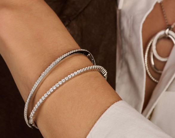 2889ZI Ti Sento Milano Zilveren Armband Dames