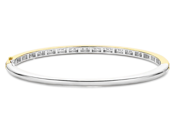 2889ZY Ti Sento Milano Zilveren Armband Dames