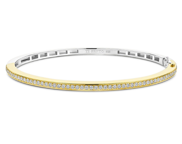 2889ZY Ti Sento Milano Zilveren Armband Dames