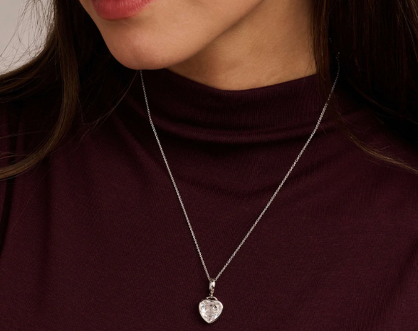 6861ZI Ti Sento Milano Zilveren Hanger