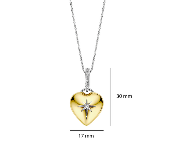 6862ZY Ti Sento Milano Zilveren Hanger