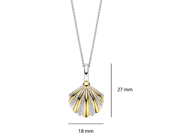 6863ZY Ti Sento Milano Zilveren Hanger