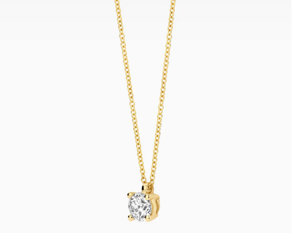 LG3002Y Blush 14kt Gouden Ketting met Hanger