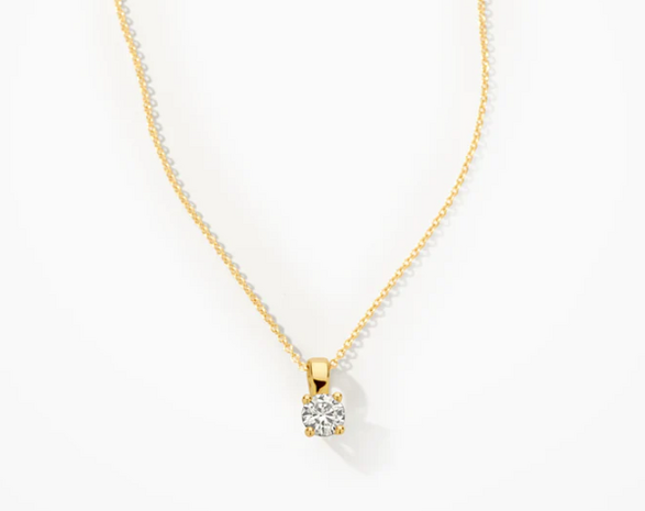 LG6001Y Blush 14kt Gouden Hanger voor Dames