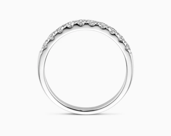 LG1014W Blush 14kt gouden ring met lab grown diamant