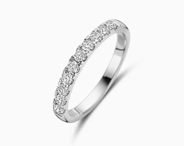 LG1014W Blush 14kt gouden ring met lab grown diamant