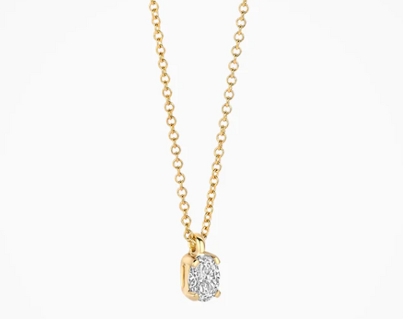 LG3015Y Blush 14kt Gouden Ketting met Hanger