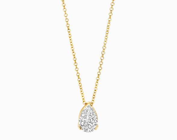 LG3012Y Blush 14kt Gouden Ketting met Hanger