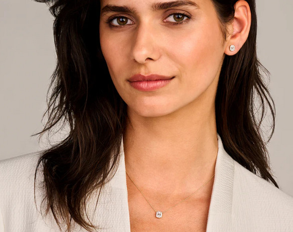 LG3009Y Blush 14kt Gouden Ketting met Hanger