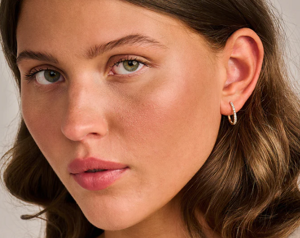 LG7006Y Blush 14kt gouden oorringen Dames