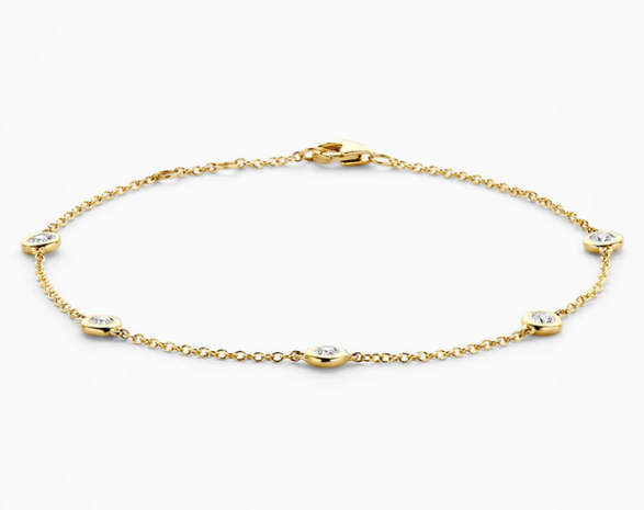 LG2002Y Blush 14kt Gouden Armband