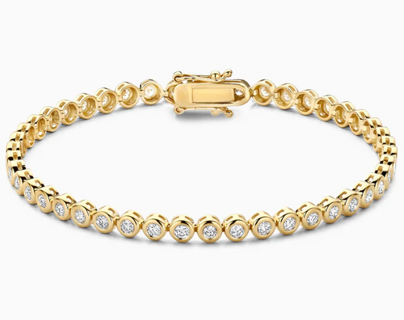 LG2008Y Blush 14kt Gouden Armband