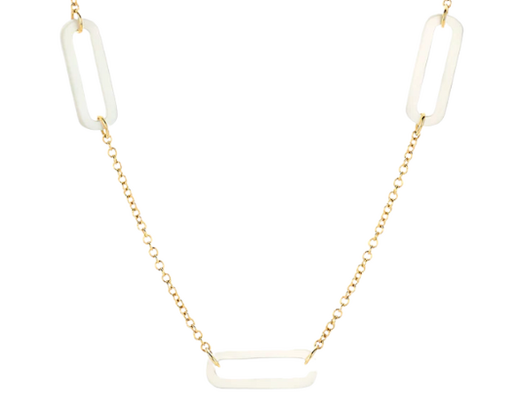 3204YMP Blush 14kt gouden ketting