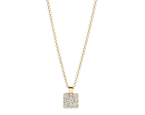 3205YZI Blush 14kt gouden ketting