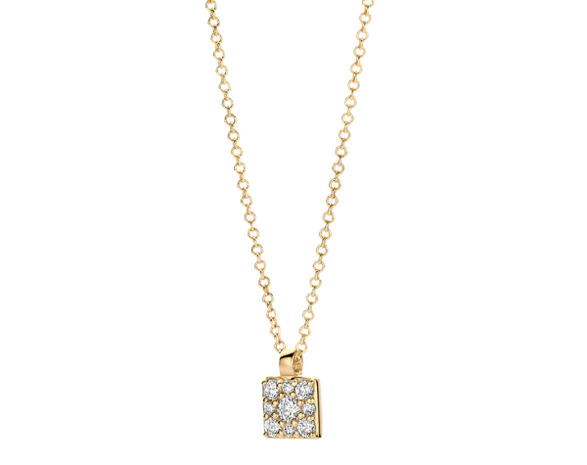 3205YZI Blush 14kt gouden ketting