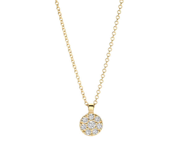 3206YZI Blush 14kt gouden ketting