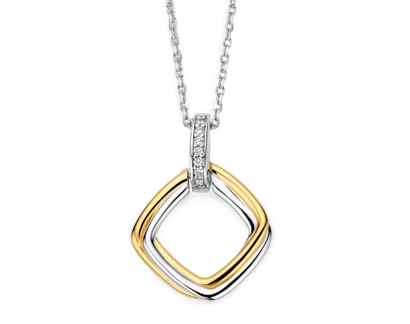 N6P55 Naiomy Silver Zilveren Ketting voor Dames