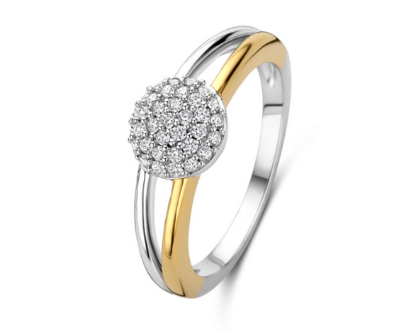 N6P60 Naiomy Silver Zilveren Ring voor Dames