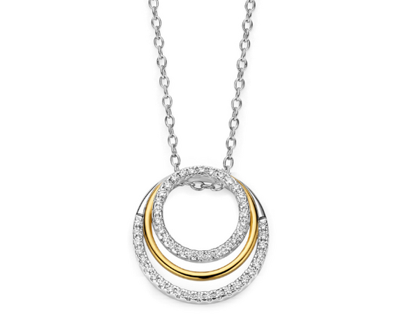 N6P72 Naiomy Silver Zilveren Ketting voor Dames