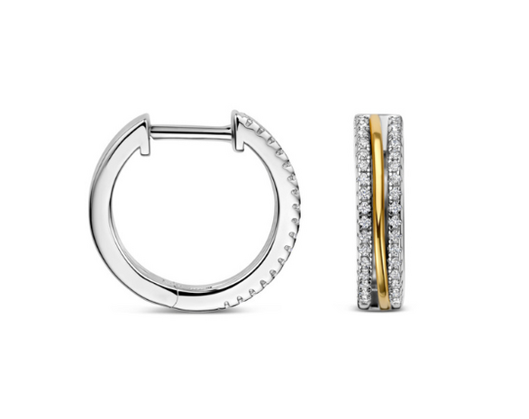 N6P73 Naiomy Silver Zilveren Oorbellen voor Dames