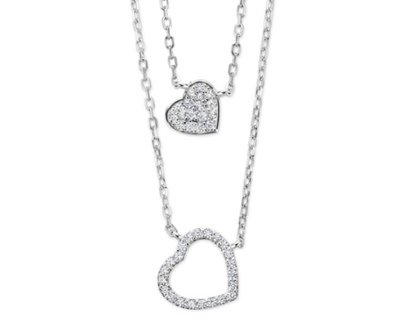N6Q61 Naiomy Silver Zilveren Ketting voor Dames