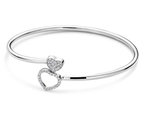 N6Q63 Naiomy Silver Zilveren Armband voor Dames