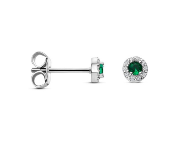 N6R59 Naiomy Silver Zilveren Oorbellen voor Dames