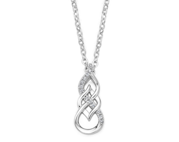 N6R64 Naiomy Silver Zilveren Ketting voor Dames