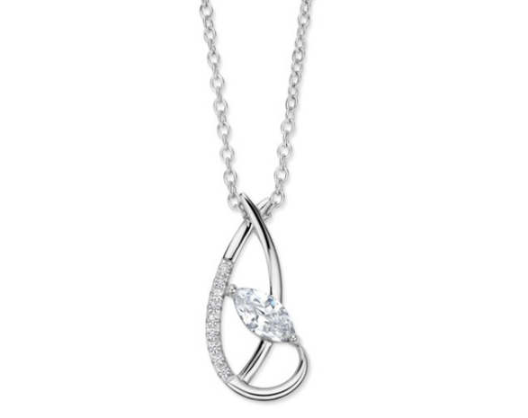 N6R68 Naiomy Silver Zilveren Ketting voor Dames