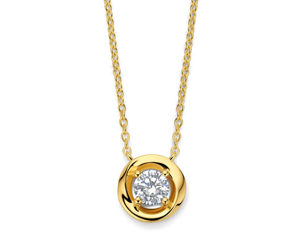 N6S52 Naiomy Silver Zilveren Ketting voor Dames