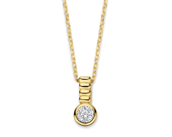 N6S60 Naiomy Silver Zilveren Ketting voor Dames