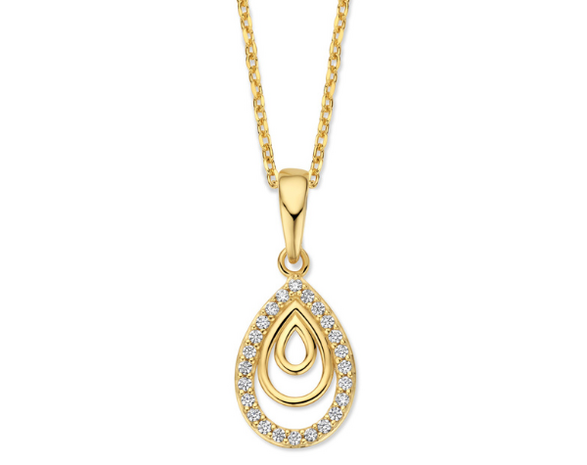N6S62 Naiomy Silver Zilveren Ketting voor Dames