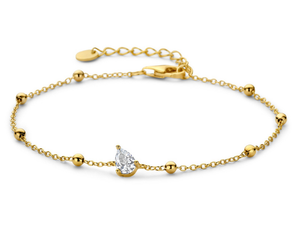 N6S78 Naiomy Silver Zilveren Armband voor Dames