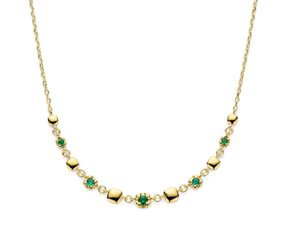N6S85 Naiomy Silver Zilveren Ketting voor Dames