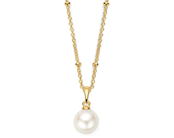 N6T56 Naiomy Silver Zilveren Ketting voor Dames