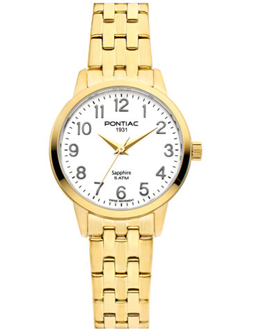 P10134 Pontiac uurwerk