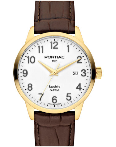 P20047 Pontiac uurwerk