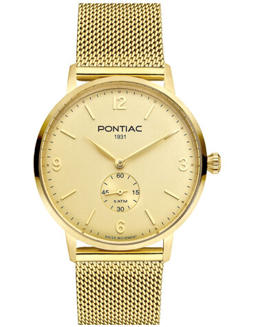 P20075 Pontiac uurwerk