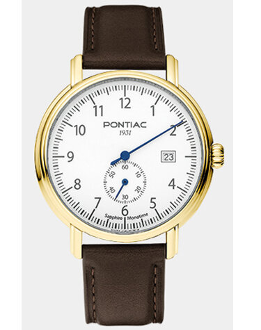 P20104 Pontiac uurwerk