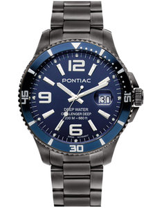 P20080 Pontiac uurwerk