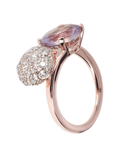 WSBZ00958 amethyst Bronzallure Preziosa