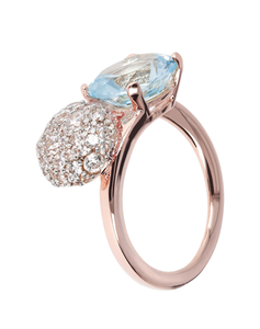 WSBZ00958 blue topaz Bronzallure Preziosa